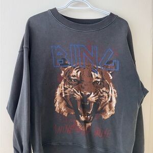 Anine Bing Crewneck Sweater